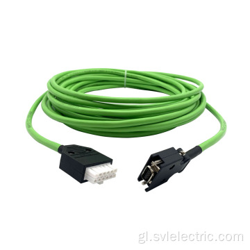 Cable de codificador de aplicación de motor SIEMENS V90